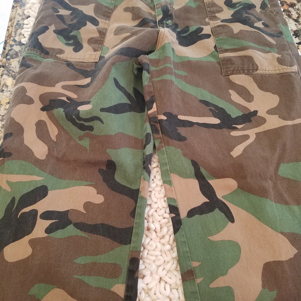 Men camouflage pants - Picture 2 of 5
